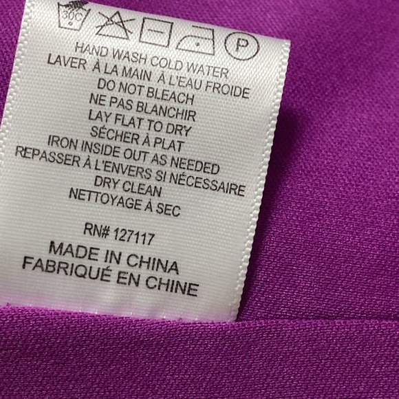 Badgley Mischka dress, NWOT absolutely no flaws, measurements in photos - Picture 11 of 15